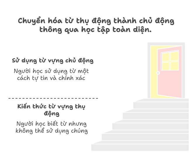 Vai trò của từ vựng trong năng lực ngôn ngữ