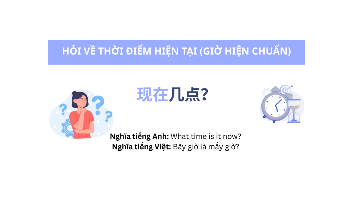 Câu hỏi giờ giấc với 几点 (1)
