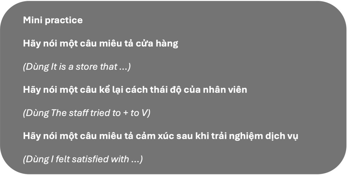 Mini practice Mini practice