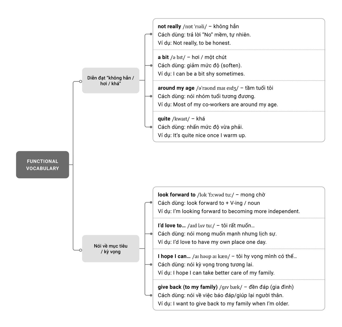 Phân tích từ vựng IELTS Speaking Part 1 Topic Working with Older People