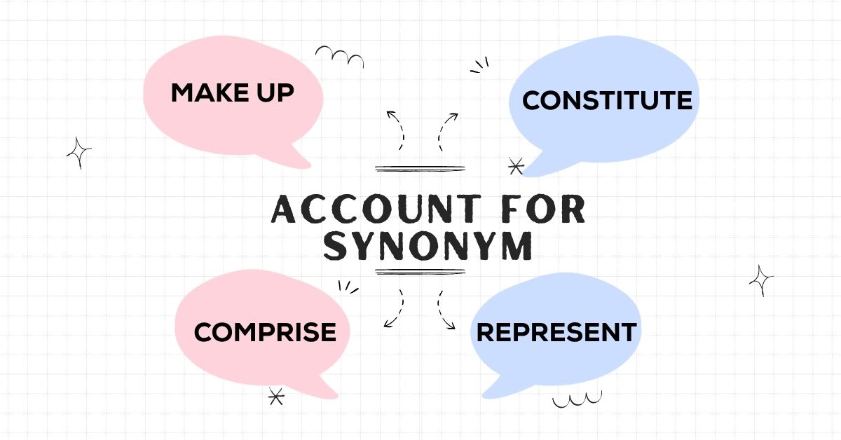 account for synonym