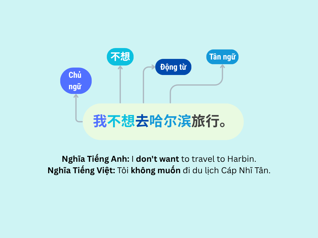 Động từ năng nguyện: phủ định và khẳng đinh