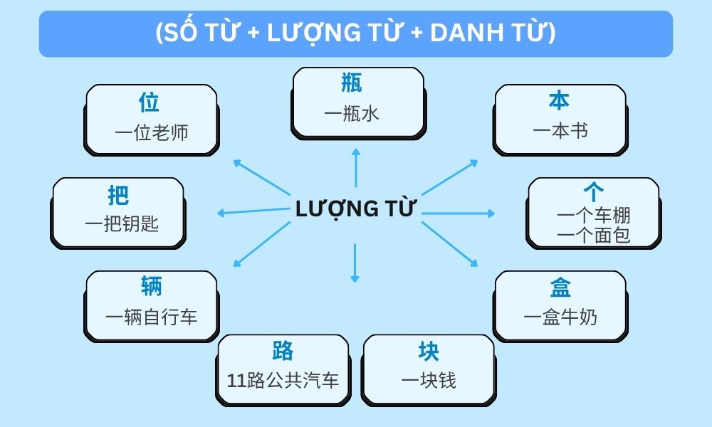 Ngữ pháp bài 11: Lượng từ