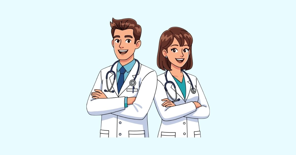 Bác sĩ trẻ nhiệt huyết trong công việc