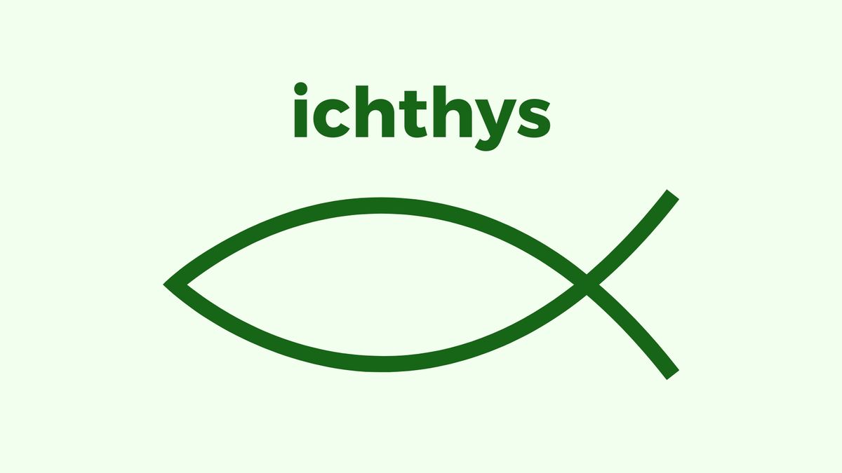 Ký hiệu ichthys Ký hiệu ichthys
