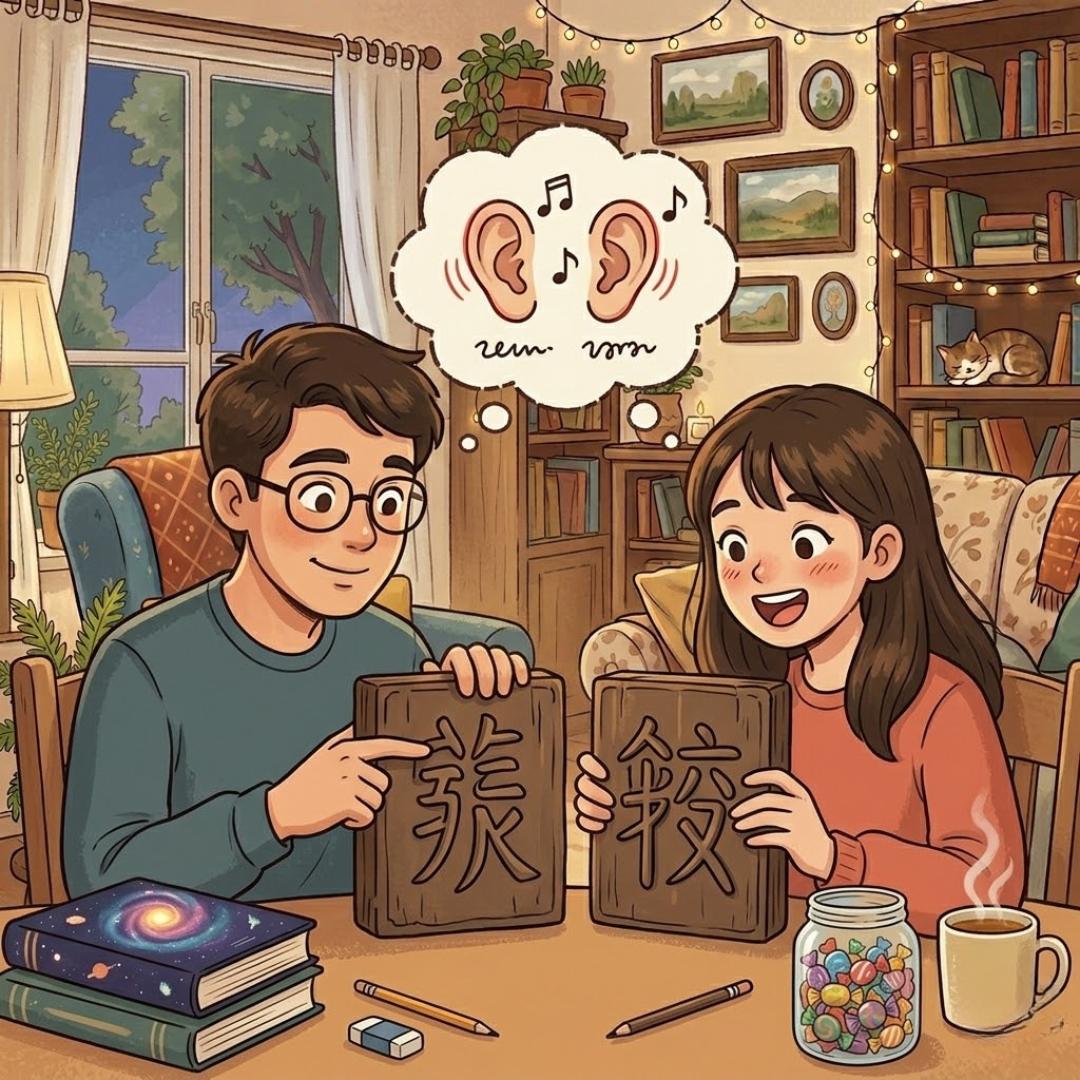 Hai từ có cách phát âm gần giống nhau