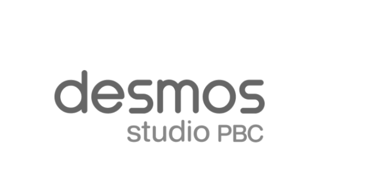 Fig. 2. Official logo of Desmos Studio PBC. (Source: [2])