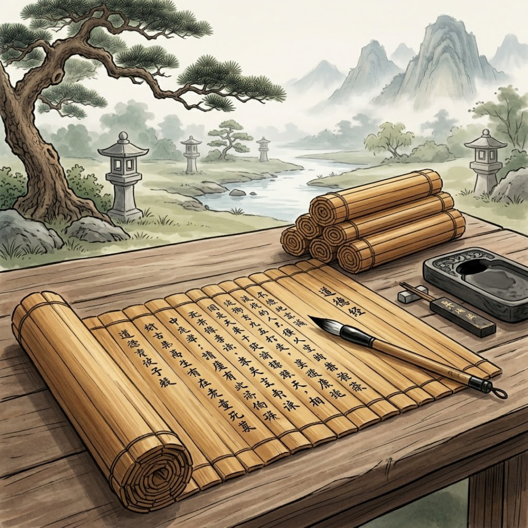 Thẻ tre – Trúc giản Thẻ tre – Trúc giản