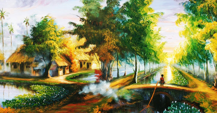 Bài thơ Đây thôn Vĩ Dạ Bài thơ Đây thôn Vĩ Dạ