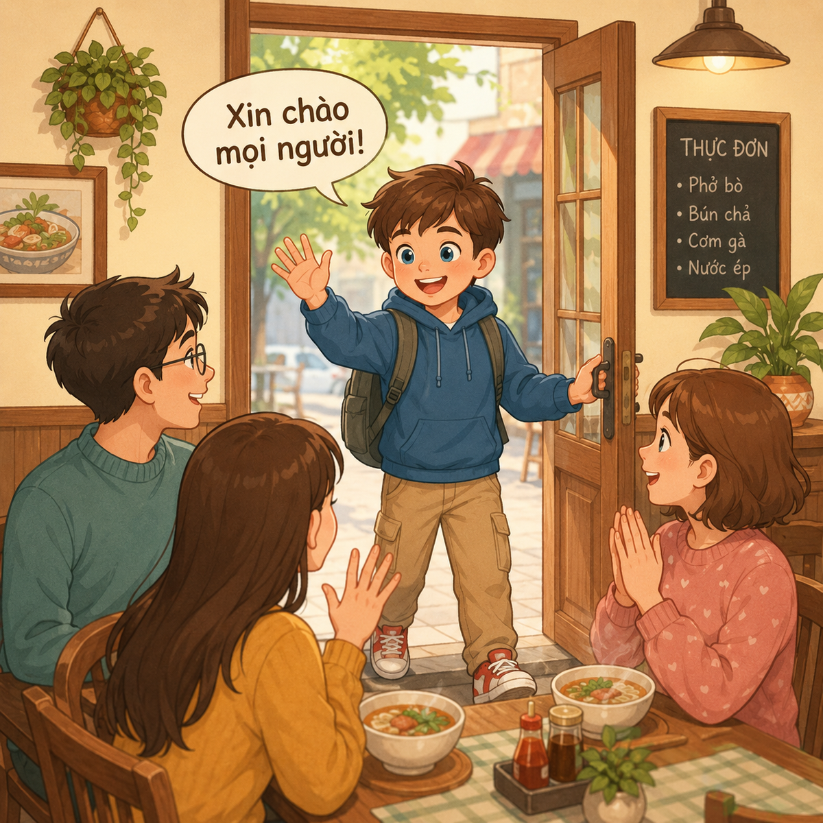chào hỏi chào hỏi