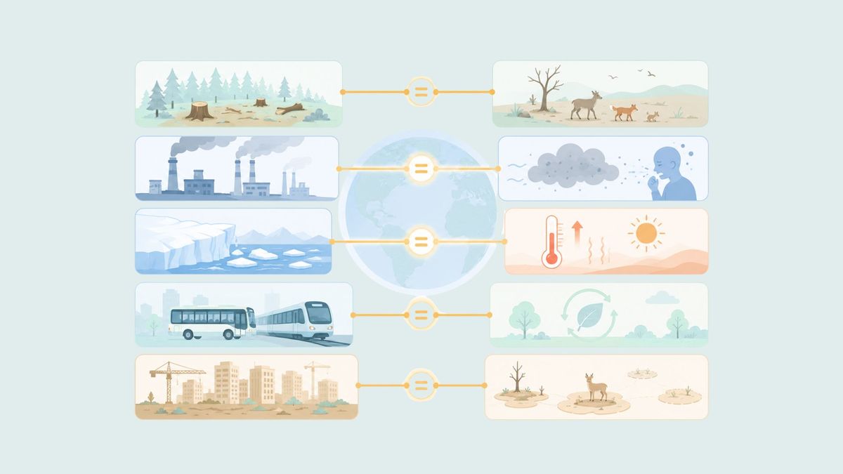 Matching paraphrase chủ đề Environment cho học sinh Band 5.0 Matching paraphrase chủ đề Environment cho học sinh Band 5.0