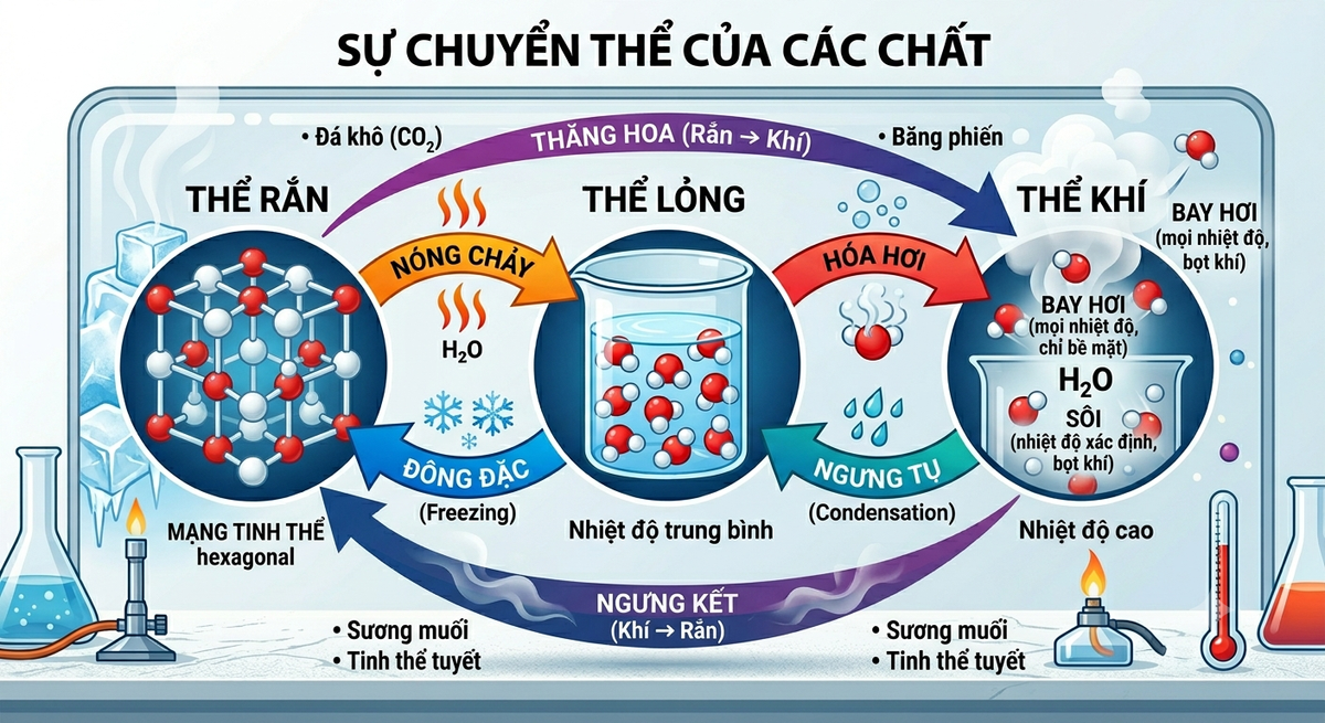 Sự chuyển thể Sự chuyển thể