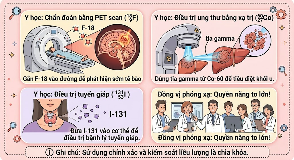 Ứng dụng trong y học hiện đại và chẩn đoán bệnh 