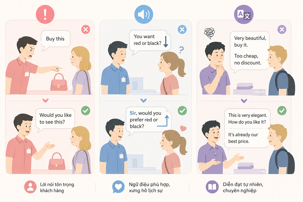 Những rào cản và lỗi giao tiếp phổ biến của nhân viên tại Việt Nam