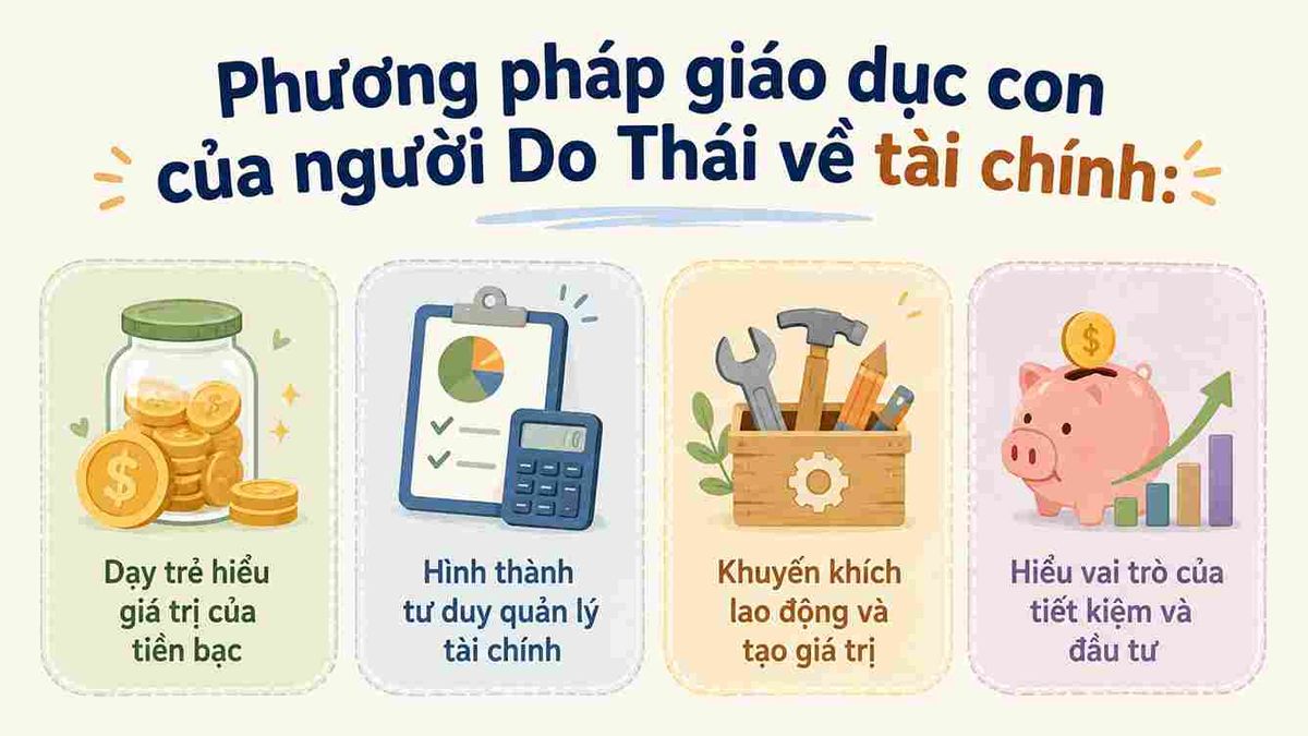 Phương pháp giáo dục con Phương pháp giáo dục con