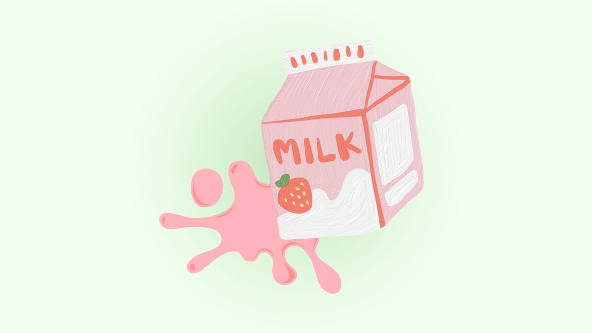Một số food idioms thông dụng: cry over spilled milk Một số food idioms thông dụng: cry over spilled milk