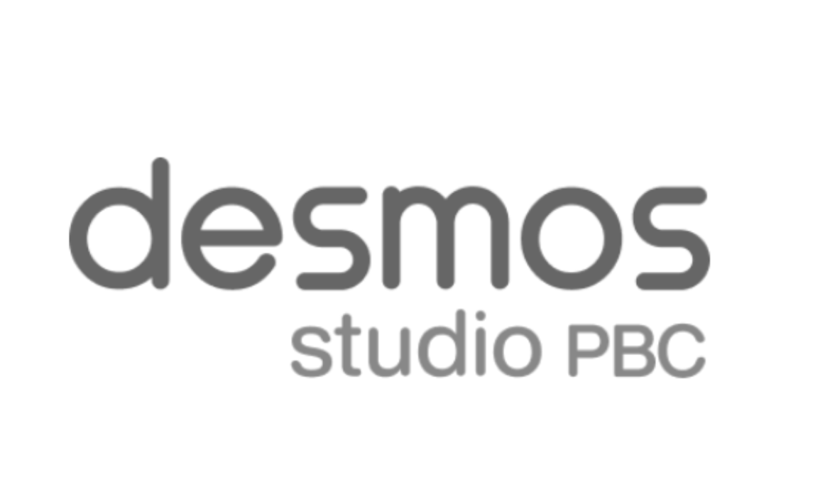 Fig. 3. Official logo of Desmos Studio PBC. (Source: [3])