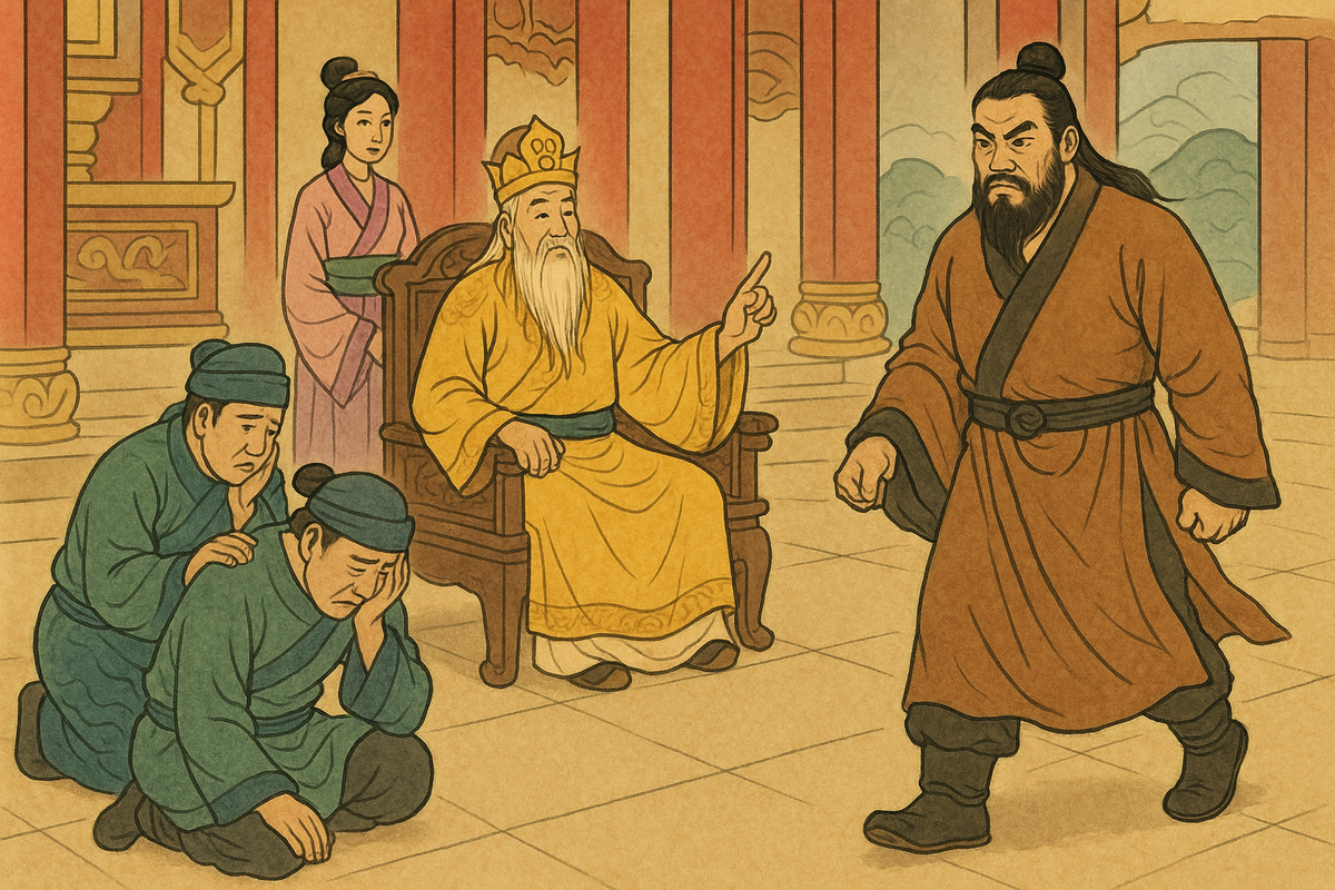 Cuộc kén rể trên thiên đình 