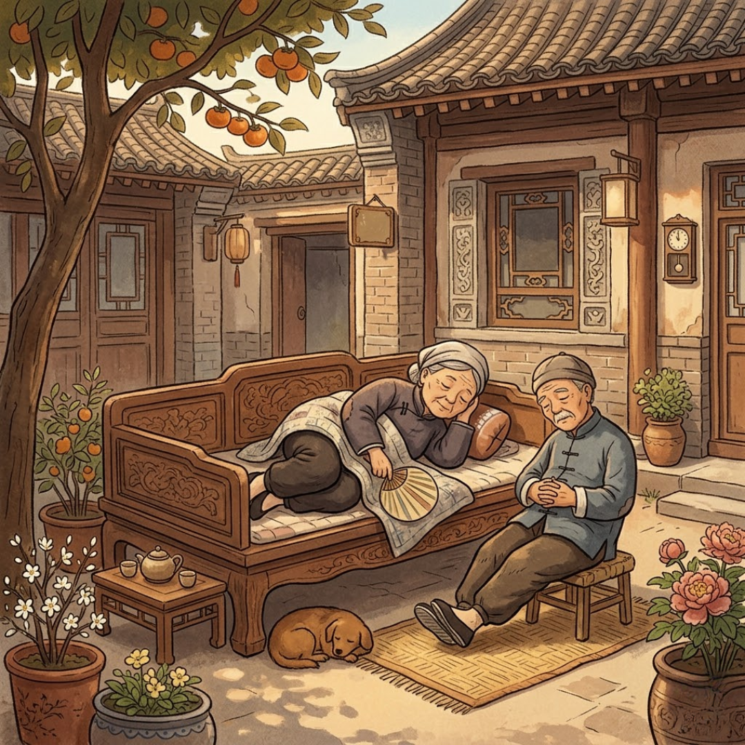 传统习惯