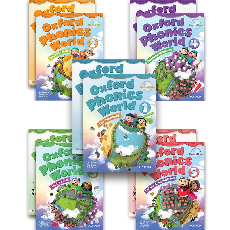 Oxford Phonics World Oxford Phonics World