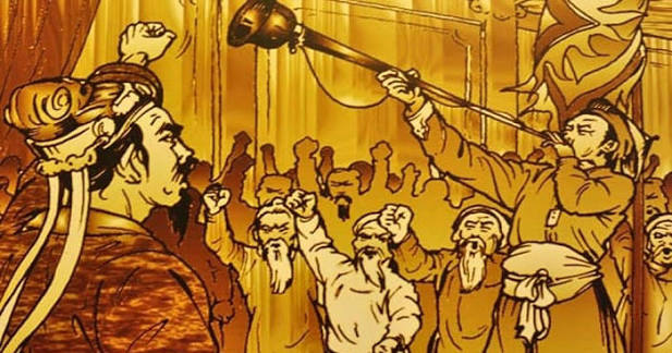 Lời kêu gọi hiền tài ra giúp nước