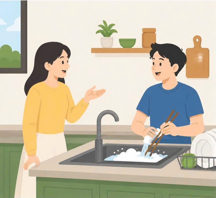 你在洗什么呢?Nǐ zài xǐ shénme ne? -> 我在洗 ................ 呢。Wǒ zài xǐ ................ ne. 你在洗什么呢?Nǐ zài xǐ shénme ne? -> 我在洗 ................ 呢。Wǒ zài xǐ ................ ne.
