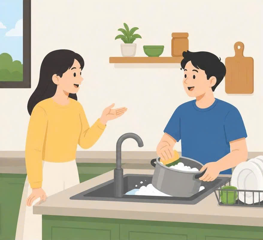 你在洗什么呢?Nǐ zài xǐ shénme ne? -> 我在洗 ................ 呢。Wǒ zài xǐ ................ ne. 你在洗什么呢?Nǐ zài xǐ shénme ne? -> 我在洗 ................ 呢。Wǒ zài xǐ ................ ne.