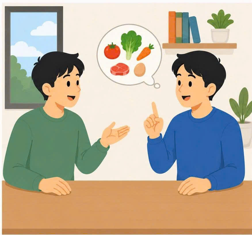 你觉得做菜最重要的是什么?Nǐ juéde zuòcài zuì zhòngyào de shì shénme? -> 我觉得做菜最重要的是 ................。Wǒ juéde zuòcài zuì zhòngyào de shì ................ 你觉得做菜最重要的是什么?Nǐ juéde zuòcài zuì zhòngyào de shì shénme? -> 我觉得做菜最重要的是 ................。Wǒ juéde zuòcài zuì zhòngyào de shì ................