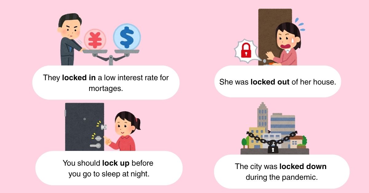 Phân biệt lock in lock up lock out và lock down Phân biệt lock in lock up lock out và lock down